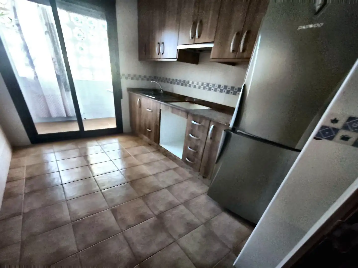Kitchen of Flat for sale in Torre-Pacheco  with Private garden, Terrace and Balcony