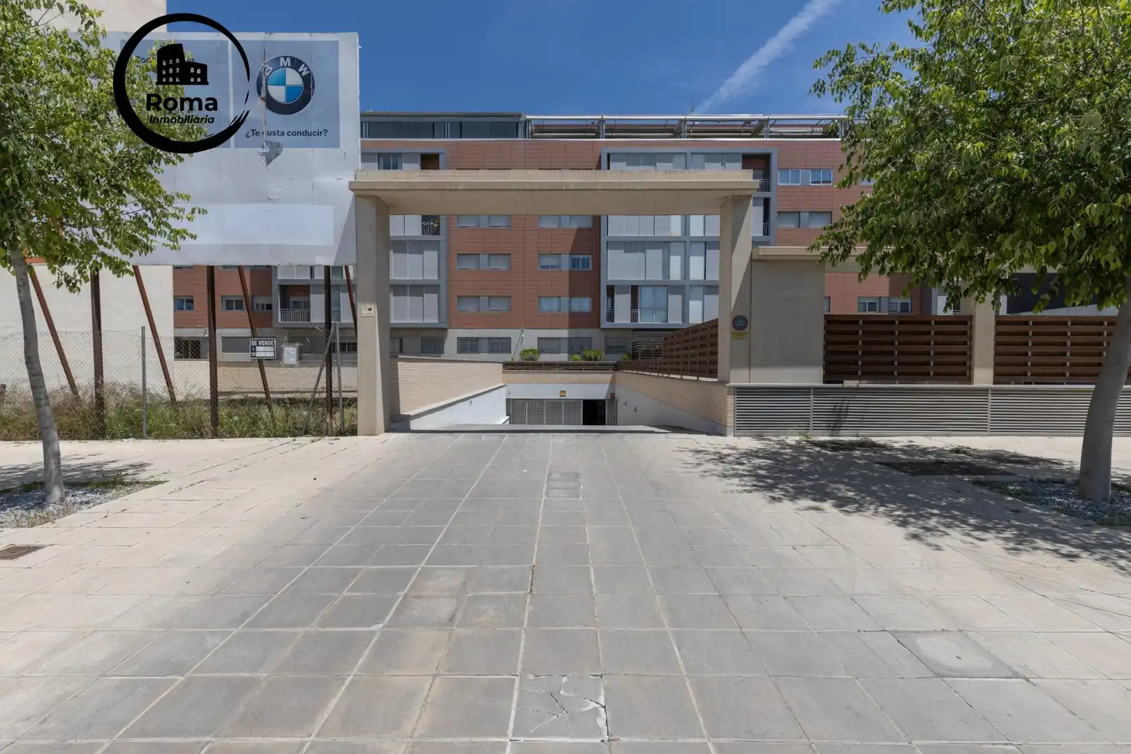 Vista exterior de Garatge en venda en Armilla
