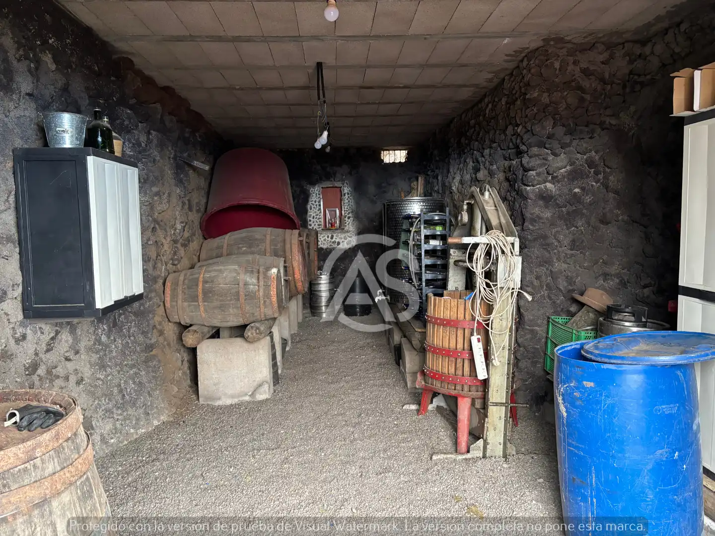 Finca rústica en venta en Güímar con Amueblado