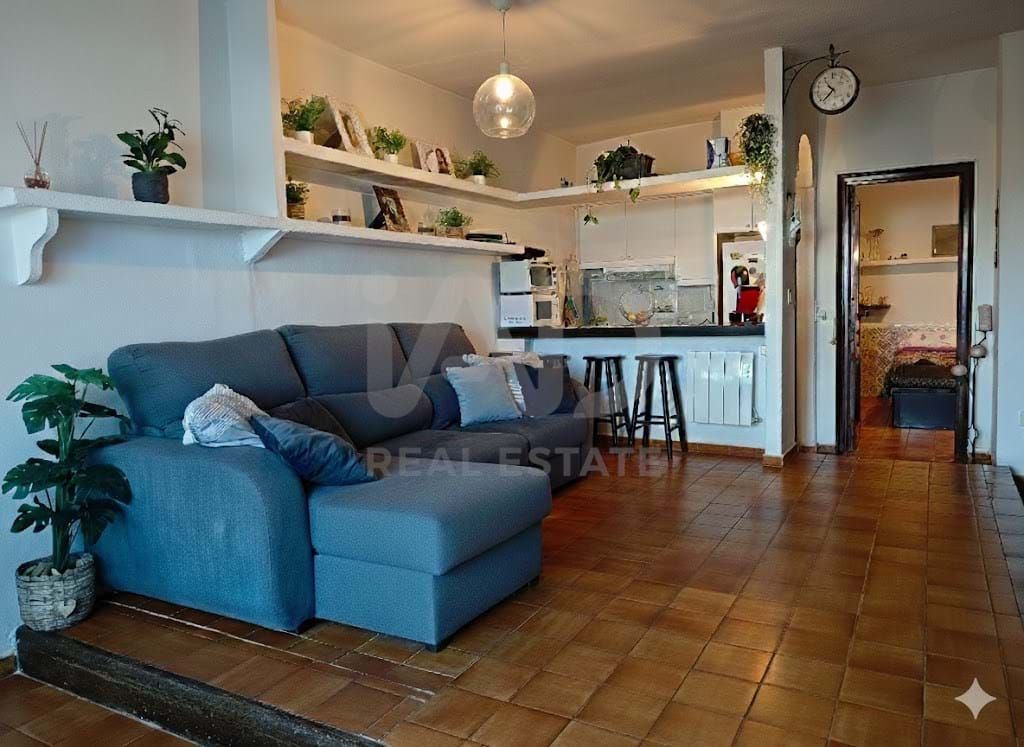 Living room of Country house for sale in Benitachell / El Poble Nou de Benitatxell  with Air Conditioner, Heating and Terrace