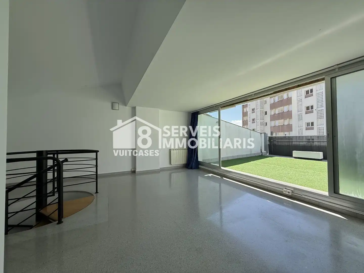 Dúplex de alquiler en Sant Vicenç de Montalt con Calefacción, Terraza y Horno