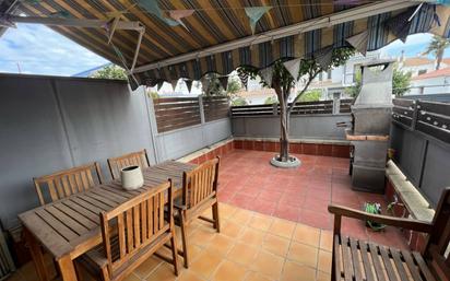 Terrasse von Haus oder Chalet zum verkauf in Cubelles mit Heizung und Privatgarten