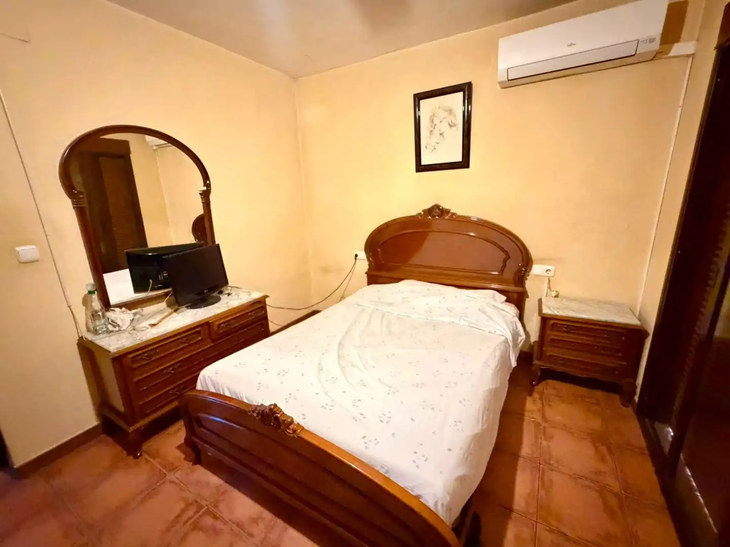 Dormitori de Casa o xalet en venda en Antequera amb Aire condicionat, Calefacció i Terrassa