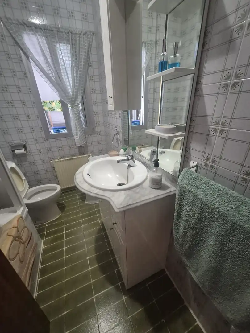 Badezimmer von Wohnung zum Verkauf in Ávila mit Heizung, Terrasse und Abstellraum