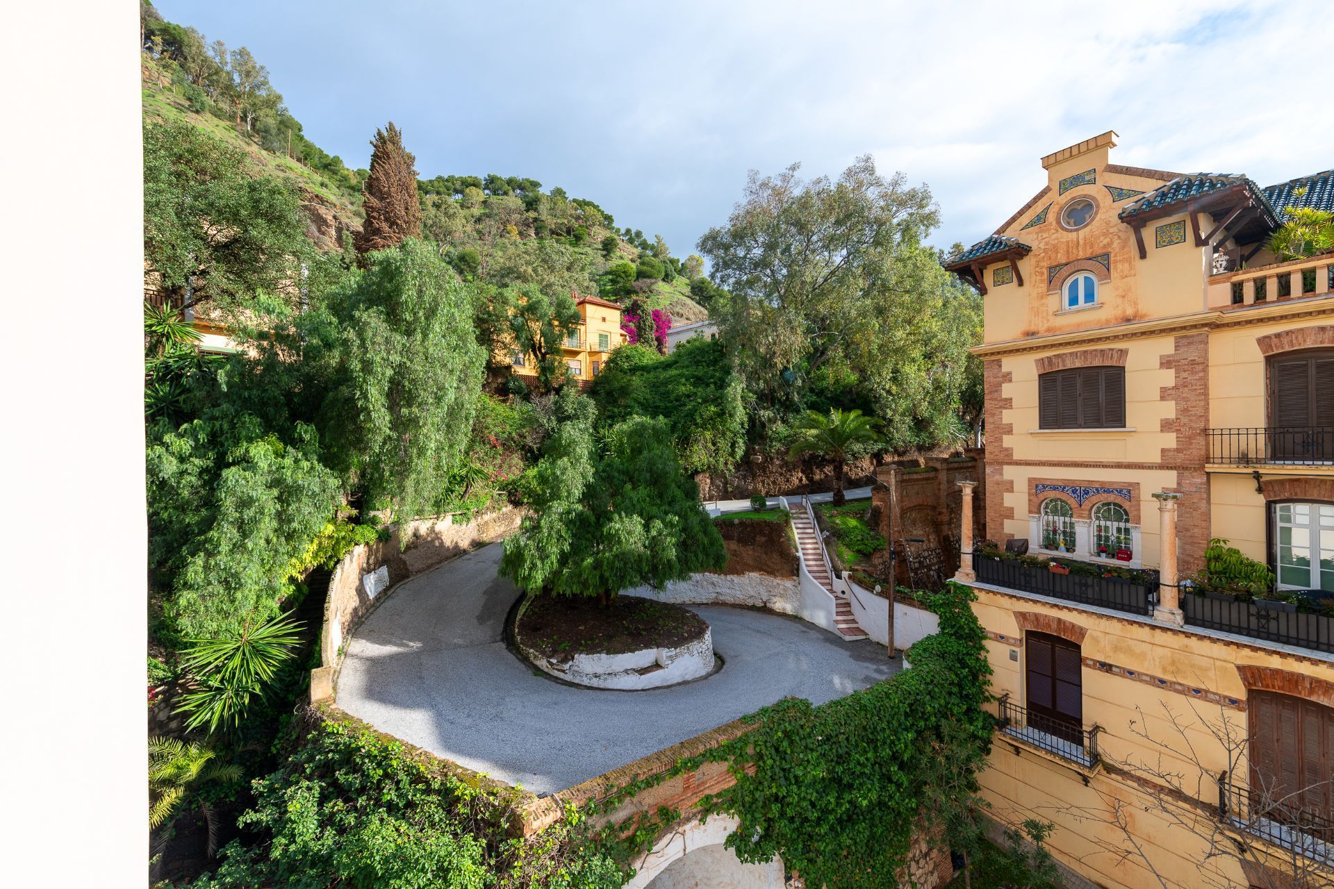 Jardín de Piso en venta en Málaga Capital con Aire acondicionado, Calefacción y Terraza