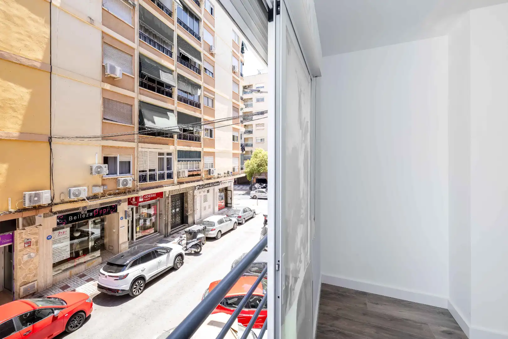 Vista exterior de Apartament en venda en Málaga amb Aire condicionat, Calefacció i Internet