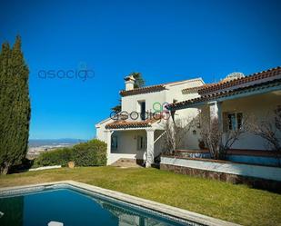 Exterior view of House or chalet for sale in Guadalajara Capital  with Heating, Terrace and Storage room