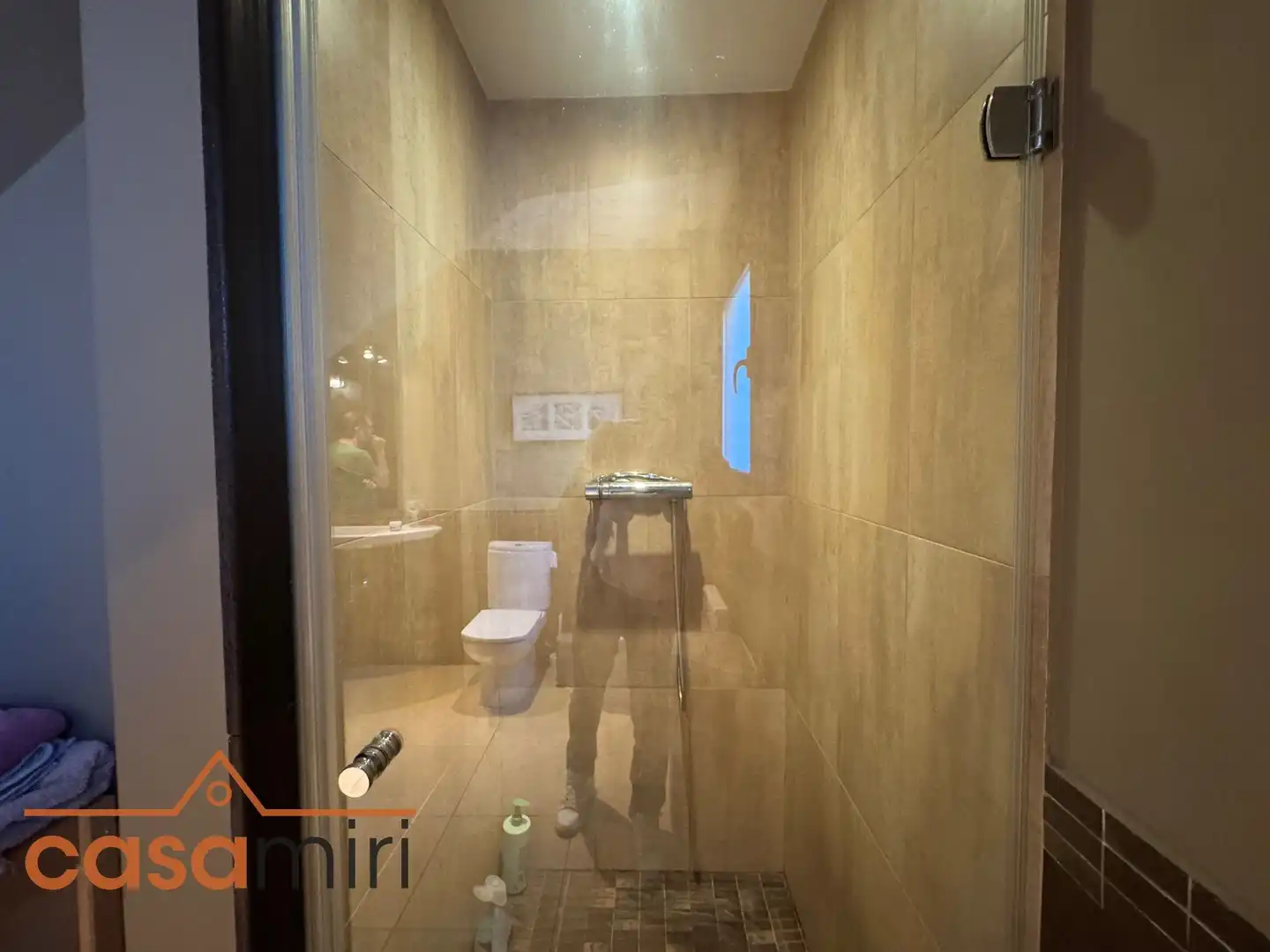 Baño de Casa o chalet en venta en Sant Cebrià de Vallalta con Aire acondicionado, Calefacción y Jardín privado