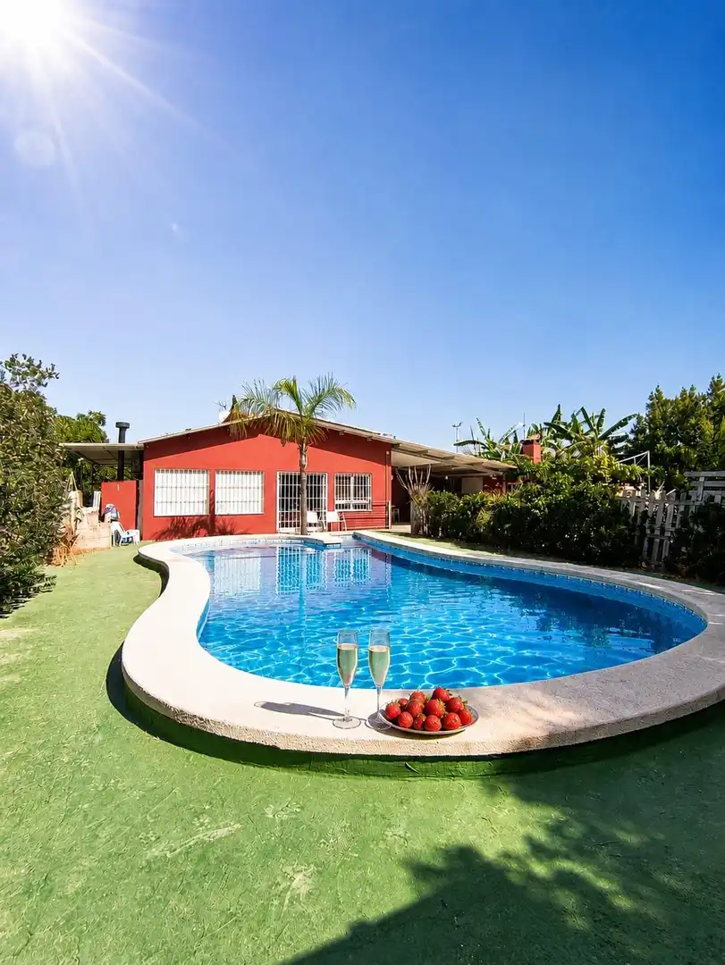 Schwimmbecken von Haus oder Chalet zum Verkauf in Lorquí mit Klimaanlage, Heizung und Privatgarten