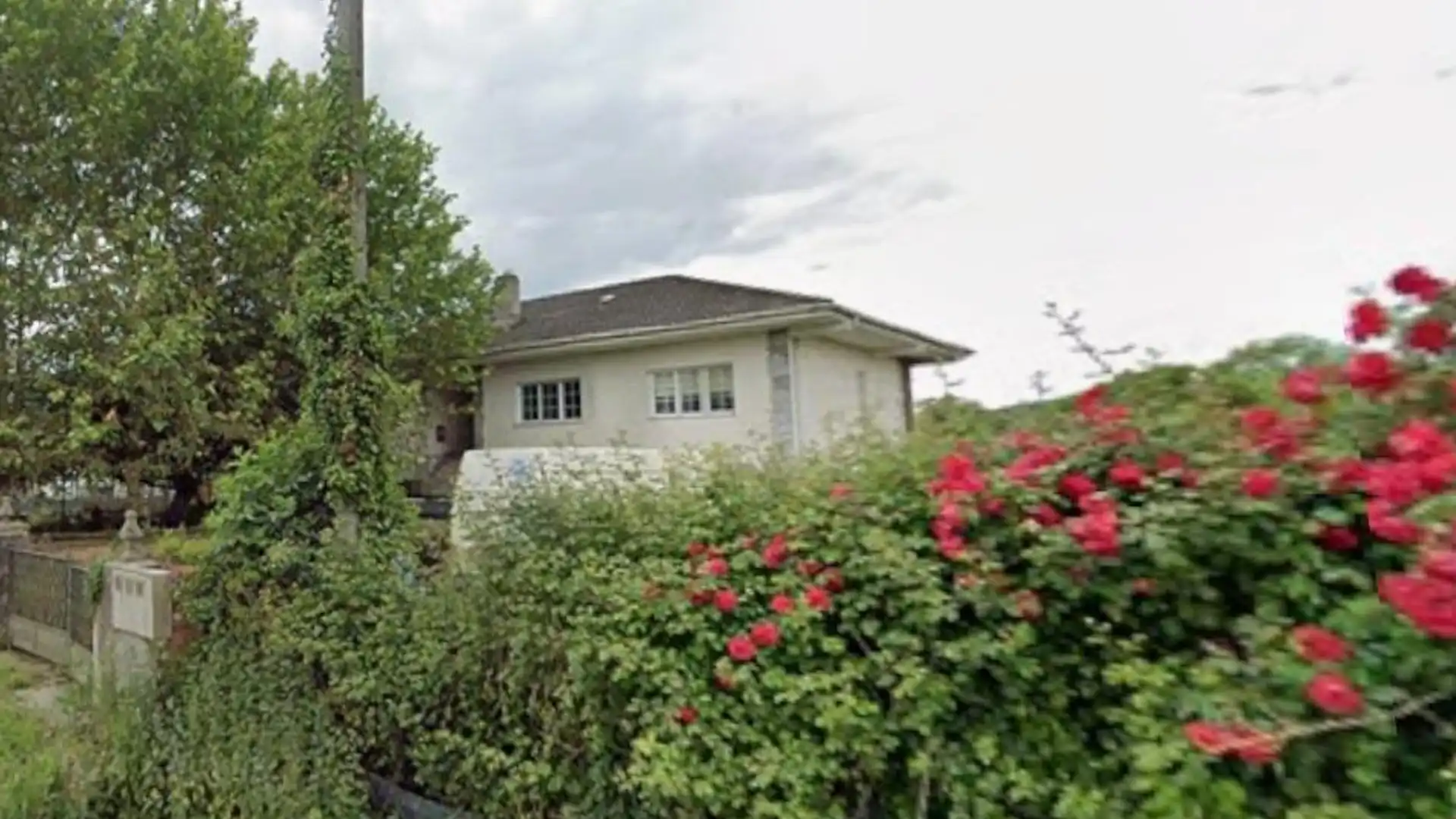 Vista exterior de Casa o chalet en venta en Sarria con Jardín privado