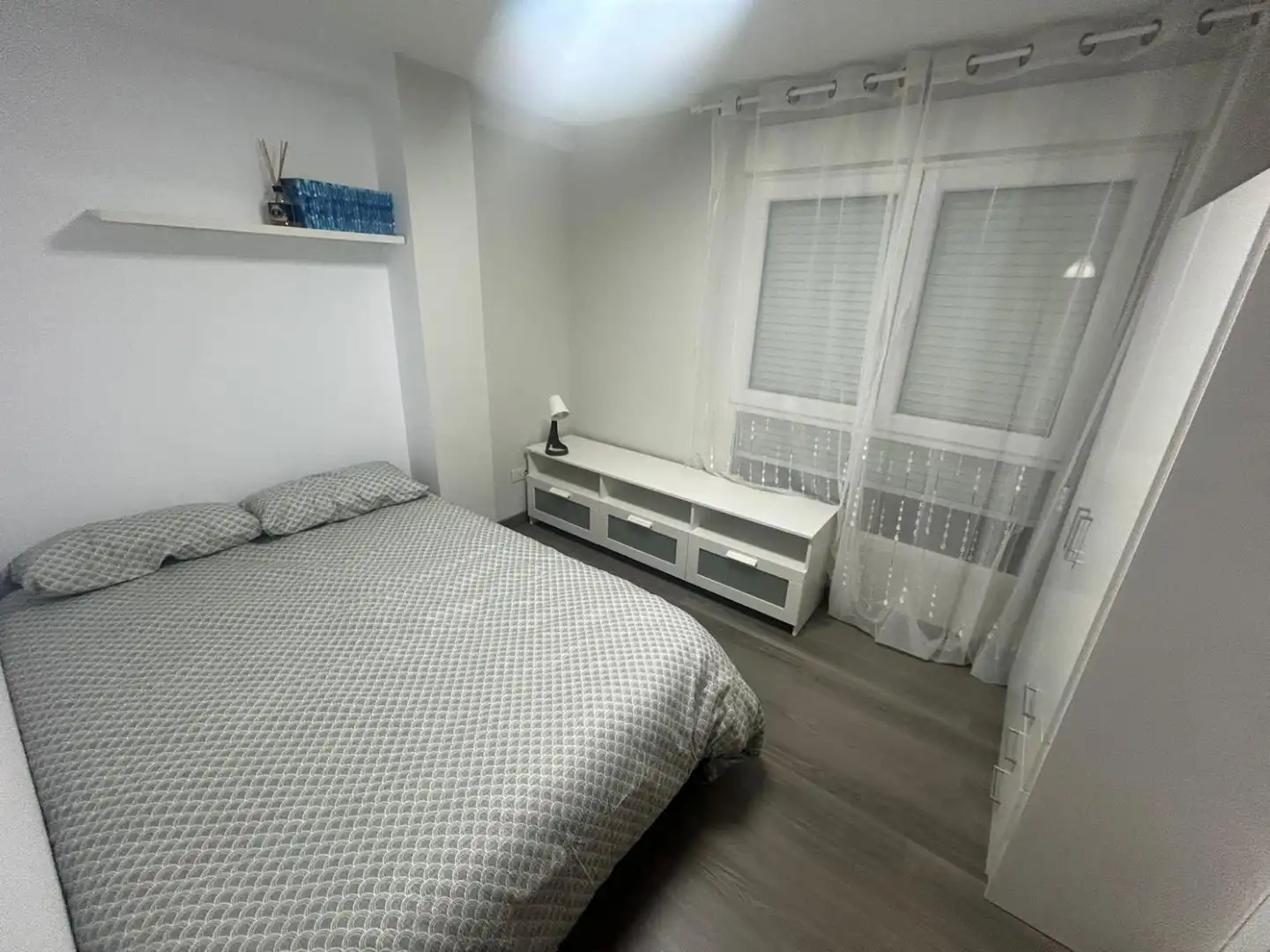 Bedroom of Flat for rent in Camargo  with Heating
