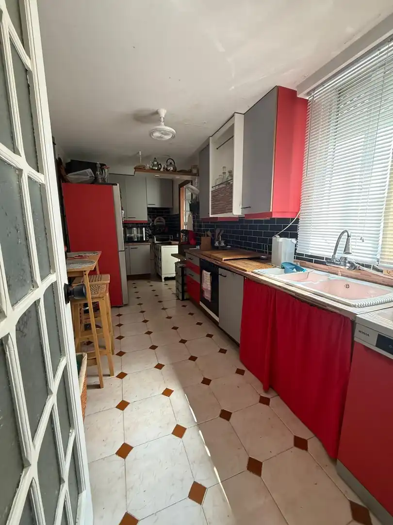 Cocina de Ático en venta en Benicasim / Benicàssim con Terraza, Amueblado y Balcón
