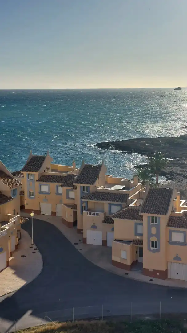 Vista exterior de Apartament en venda en La Manga del Mar Menor amb Terrassa, Moblat i Forn