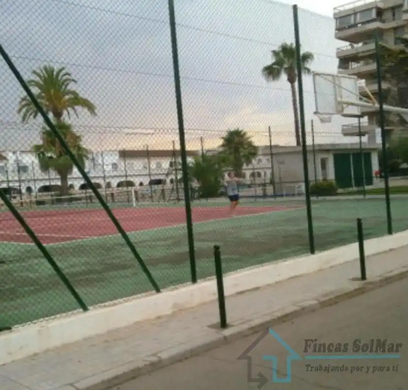 Vista exterior de Apartamento en venta en Peñíscola / Peníscola con Terraza y Piscina comunitaria