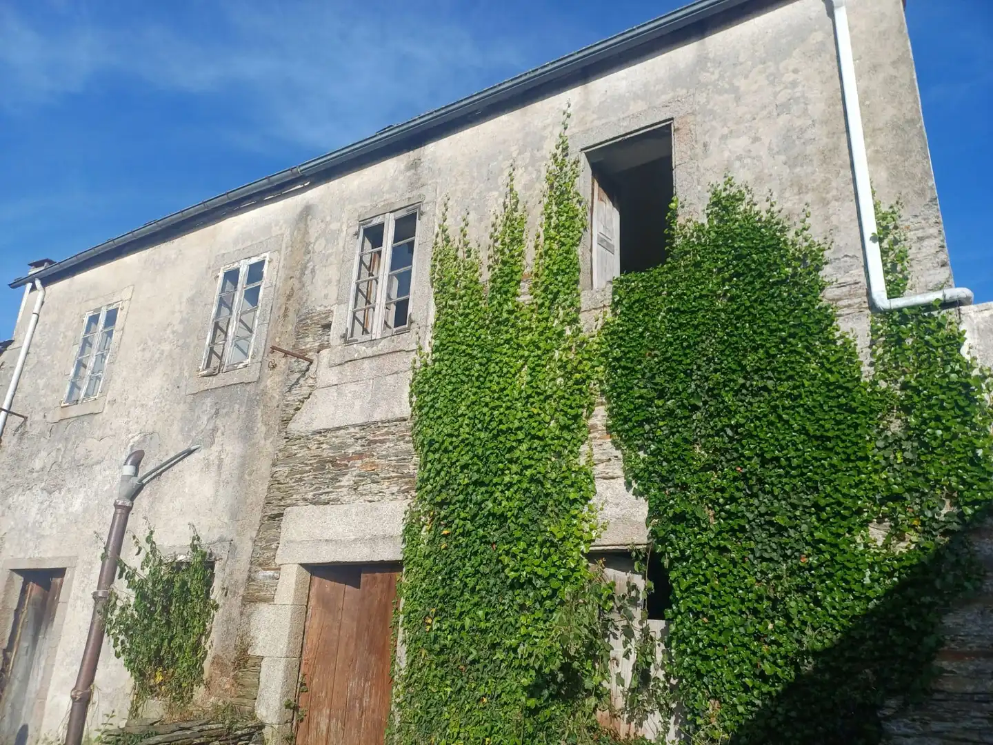 Vista exterior de Casa o chalet en venta en Rábade