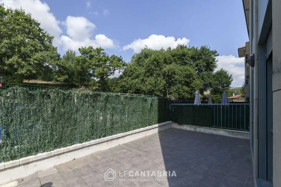 Terraza de Piso en venta en Liérganes con Calefacción y Parquet
