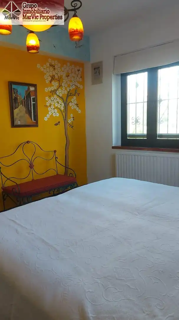 Schlafzimmer von Country house zum Verkauf in Benifato mit Terrasse