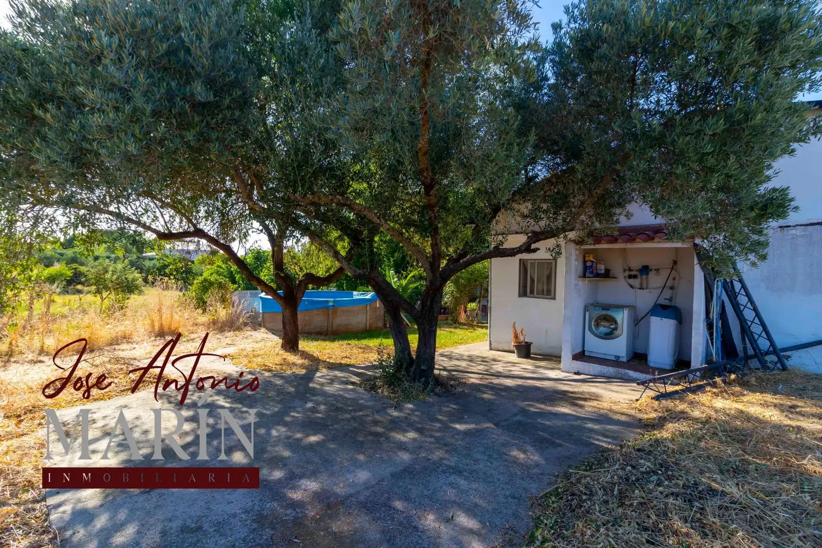 Jardín de Casa o chalet en venta en Badajoz con Aire acondicionado, Jardín privado y Piscina