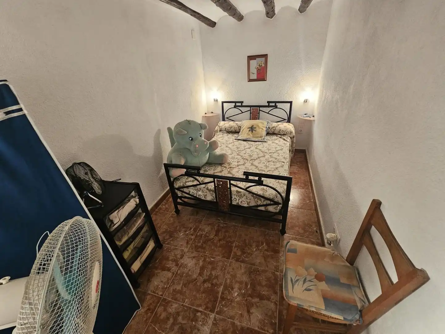Dormitori de Casa o xalet en venda en Les Coves de Vinromà amb Moblat