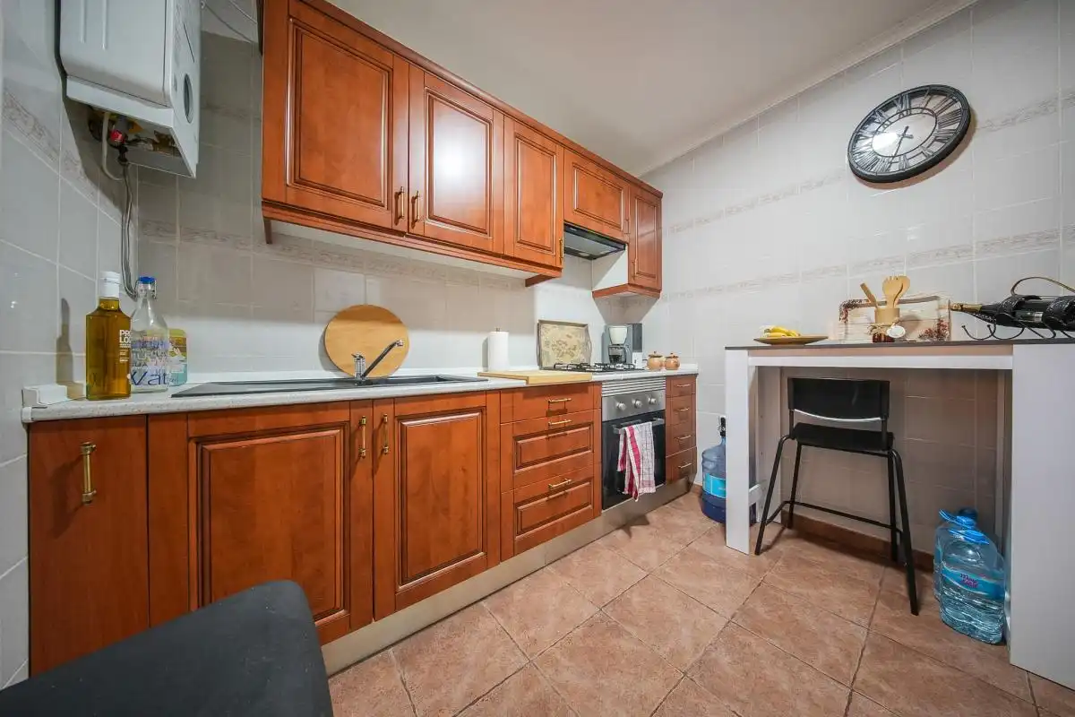 Cocina de Casa o chalet en venta en Villarejo de Salvanés con Calefacción, Jardín privado y Terraza