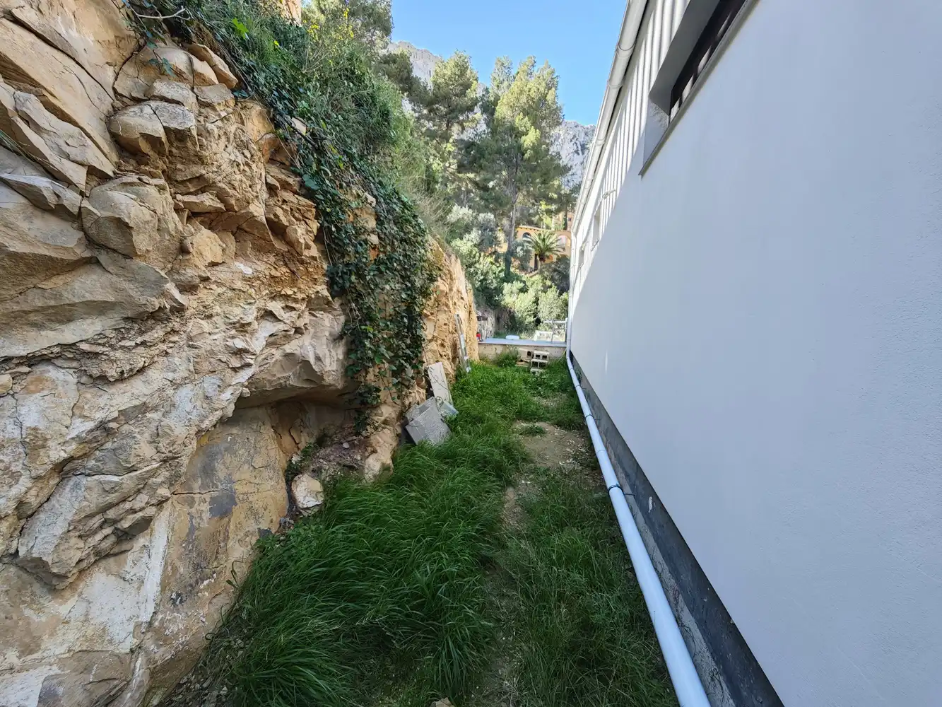 Jardín de Casa o chalet en venta en Calpe / Calp con Aire acondicionado, Calefacción y Jardín privado