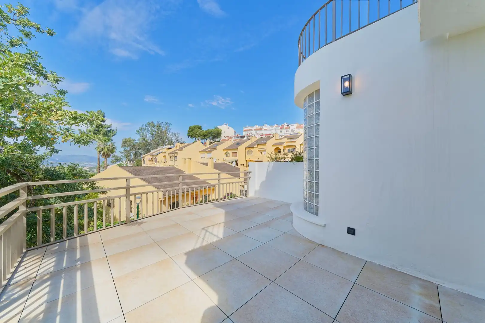 Terrace of Detached homes for sale in Málaga  with Air Conditioner, Heating and Terrace