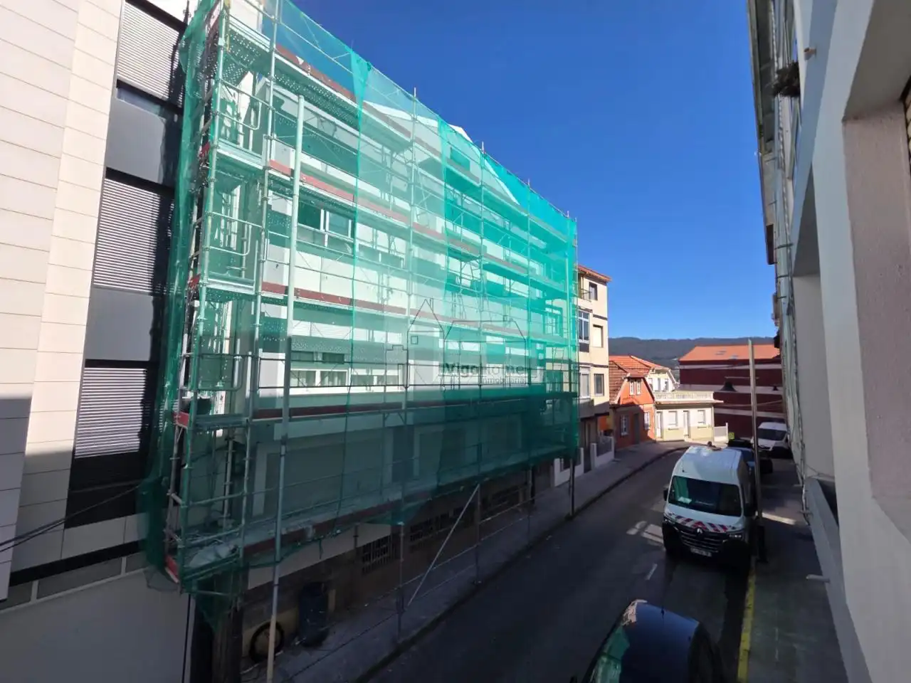 Exterior view of Flat for sale in Moaña  with Heating and Storage room
