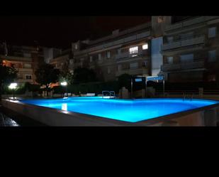 Swimming pool of Flat for sale in Cunit  with Air Conditioner, Heating and Private garden