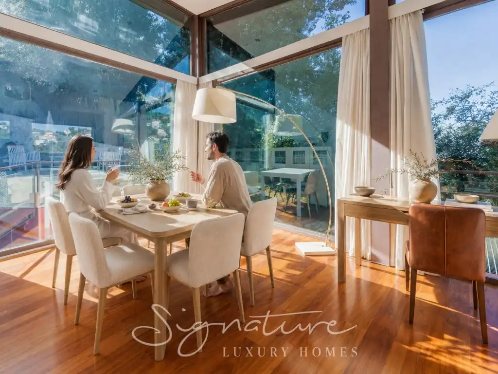 Comedor de Casa o chalet en venta en Barcelona con Aire acondicionado