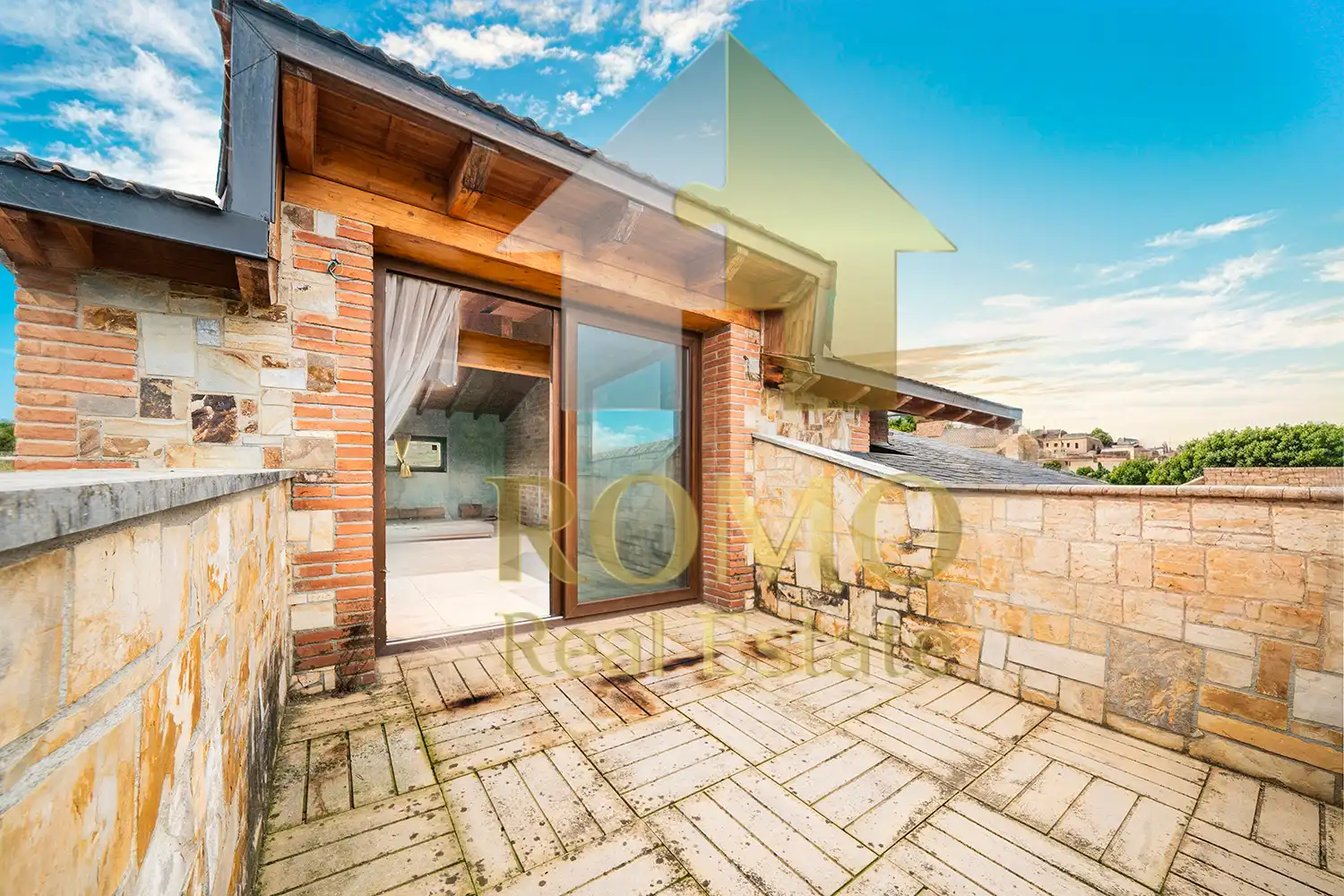 Terrassa de Casa o xalet en venda en Palau-solità i Plegamans amb Jardí privat, Terrassa i Traster