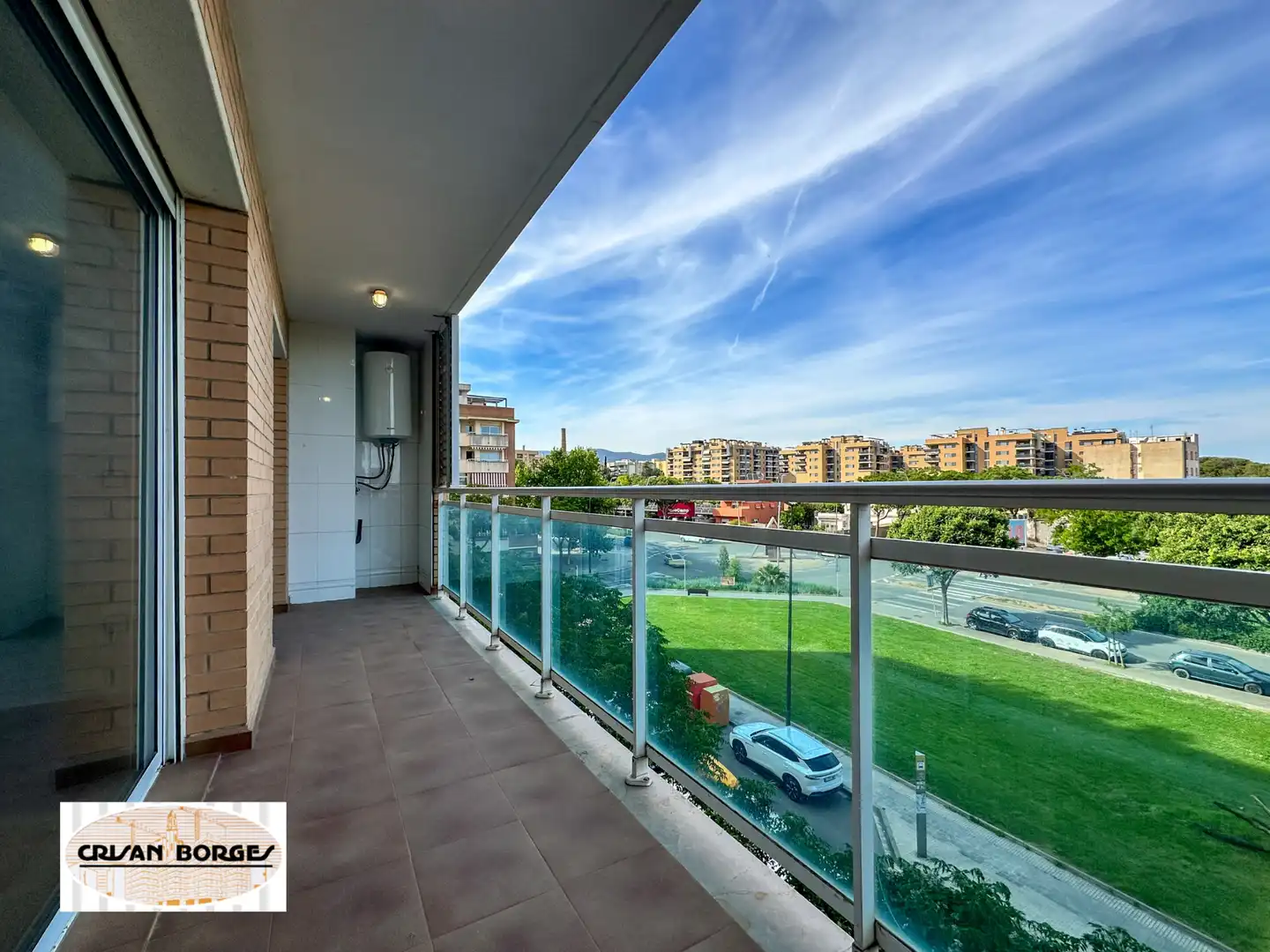 Balcony of Flat for sale in Reus  with Air Conditioner, Private garden and Parquet flooring