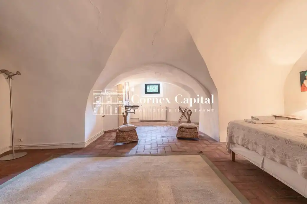 Country house zur Miete in Rupià mit Klimaanlage, Heizung und Privatgarten