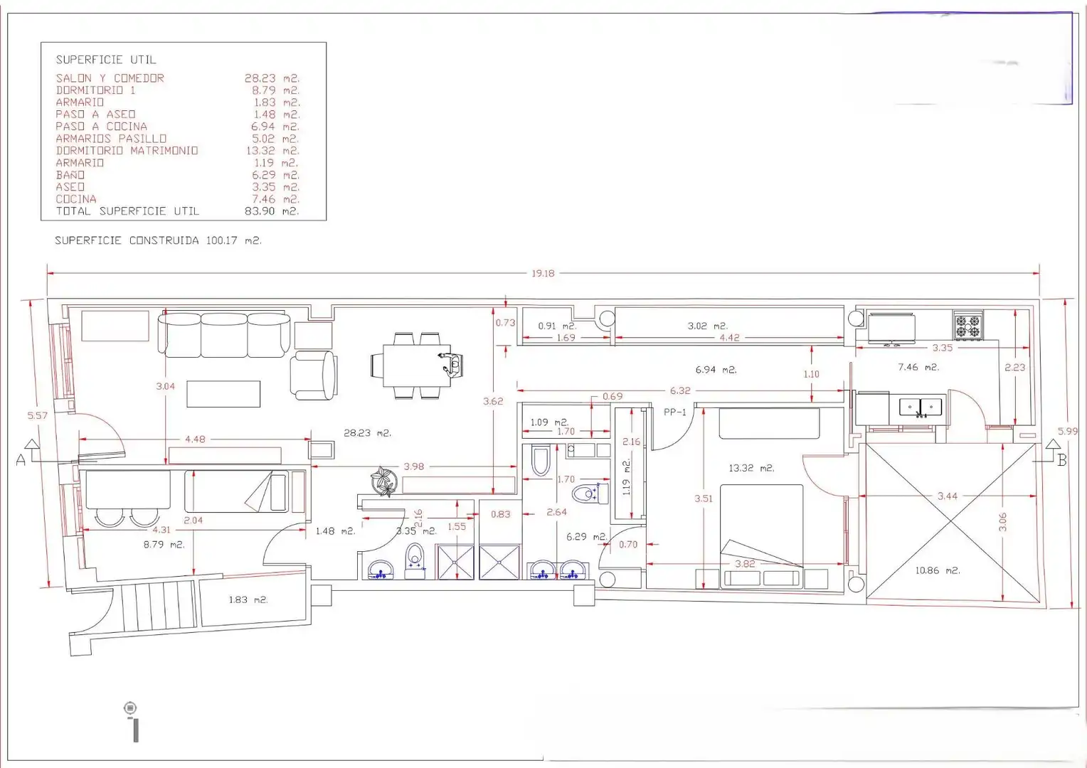 Ground floor for sale in Zona Concordia