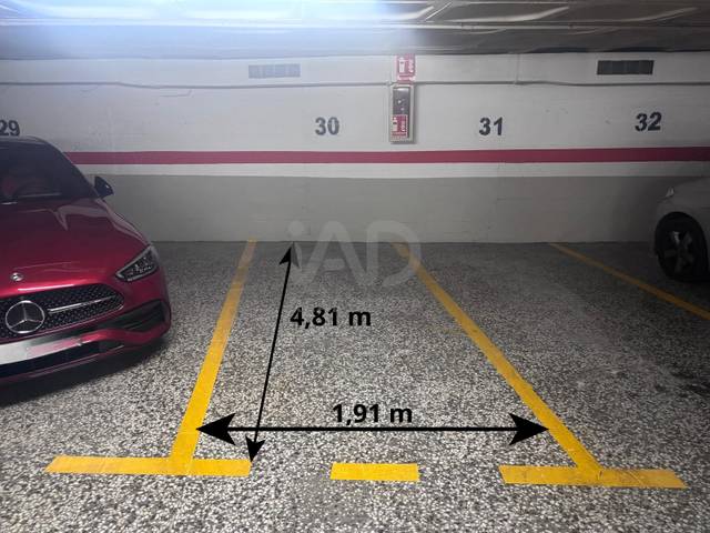 Garaje en Venta en Calle Pablo Iglesias, 14 en Mercado