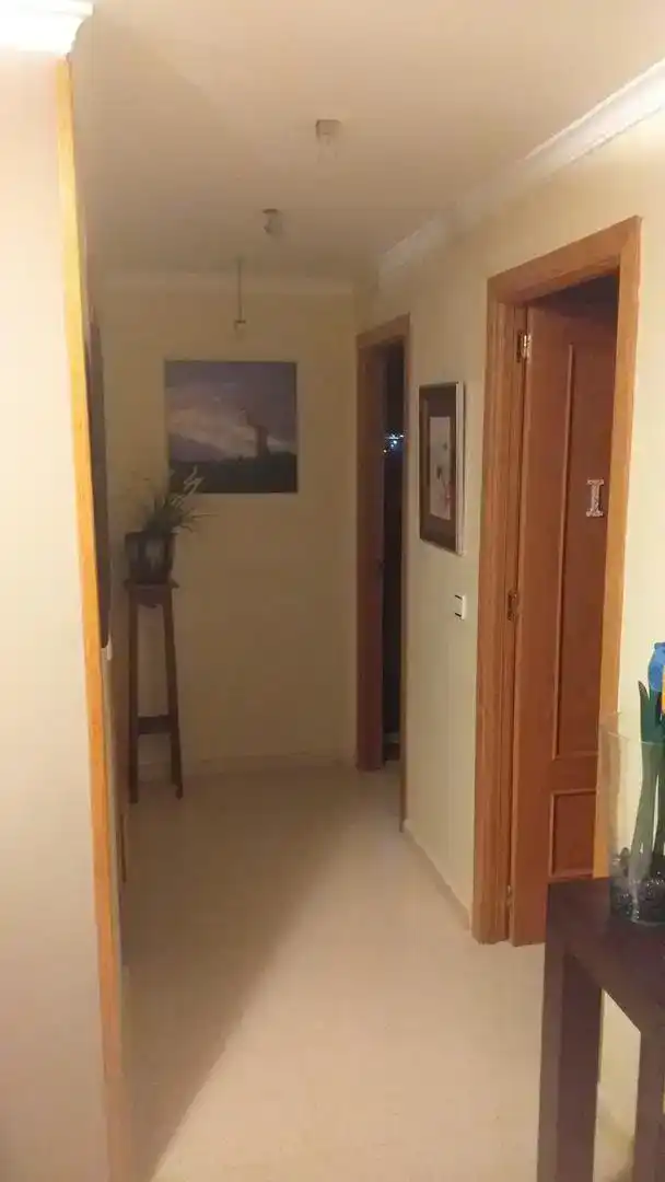 Flat for rent in Benidorm  with Air Conditioner, Private garden and Swimming Pool