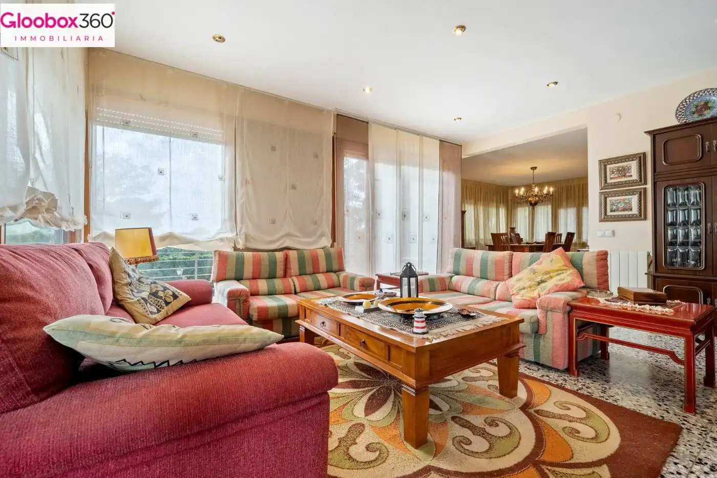 Sala de estar de Casa o chalet en venta en Riudoms con Calefacción, Jardín privado y Terraza