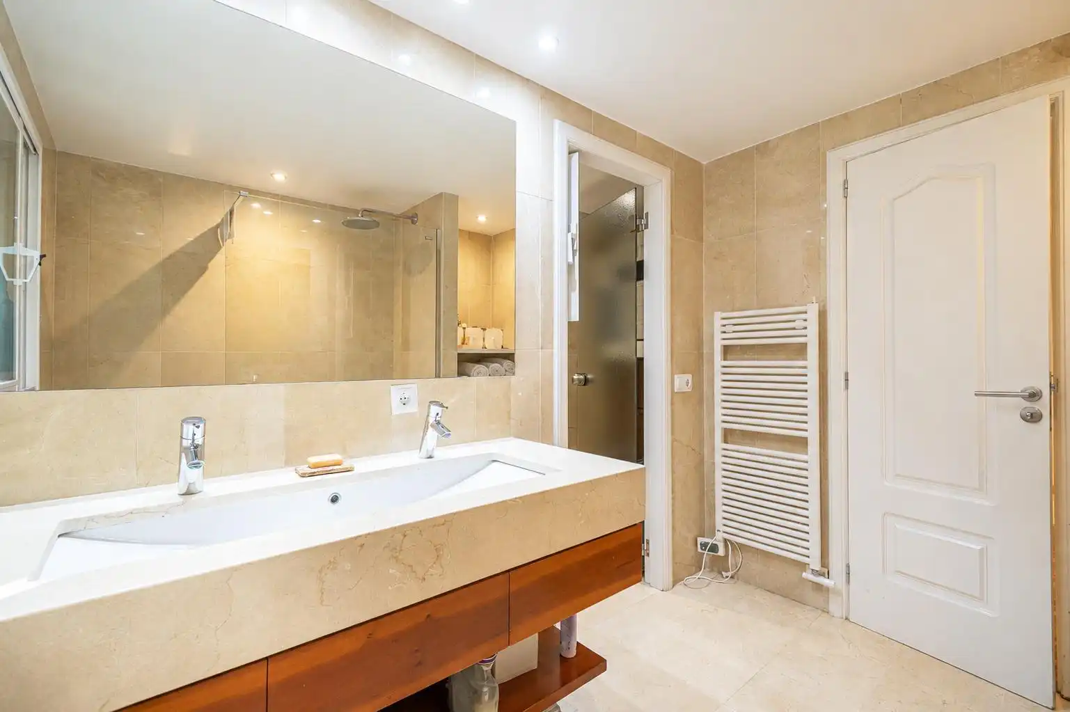 Bany de Dúplex en venda en  Palma de Mallorca amb Aire condicionat, Calefacció i Jardí privat