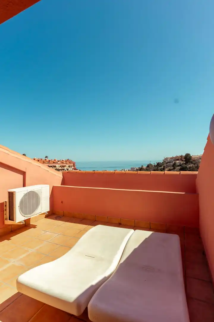 Terraza de Dúplex en venta en Fuengirola con Terraza, Trastero y Piscina comunitaria