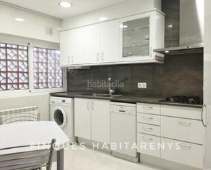 Kitchen of Flat to rent in Arenys de Mar  with Balcony