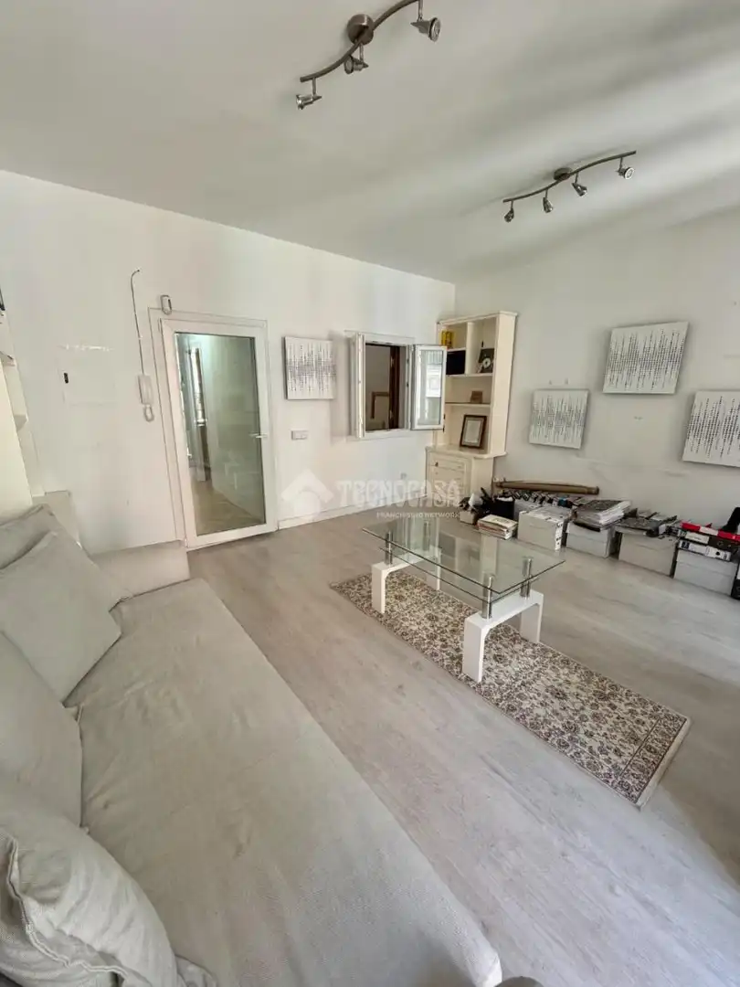 Sala de estar de Piso de alquiler en Madrid
