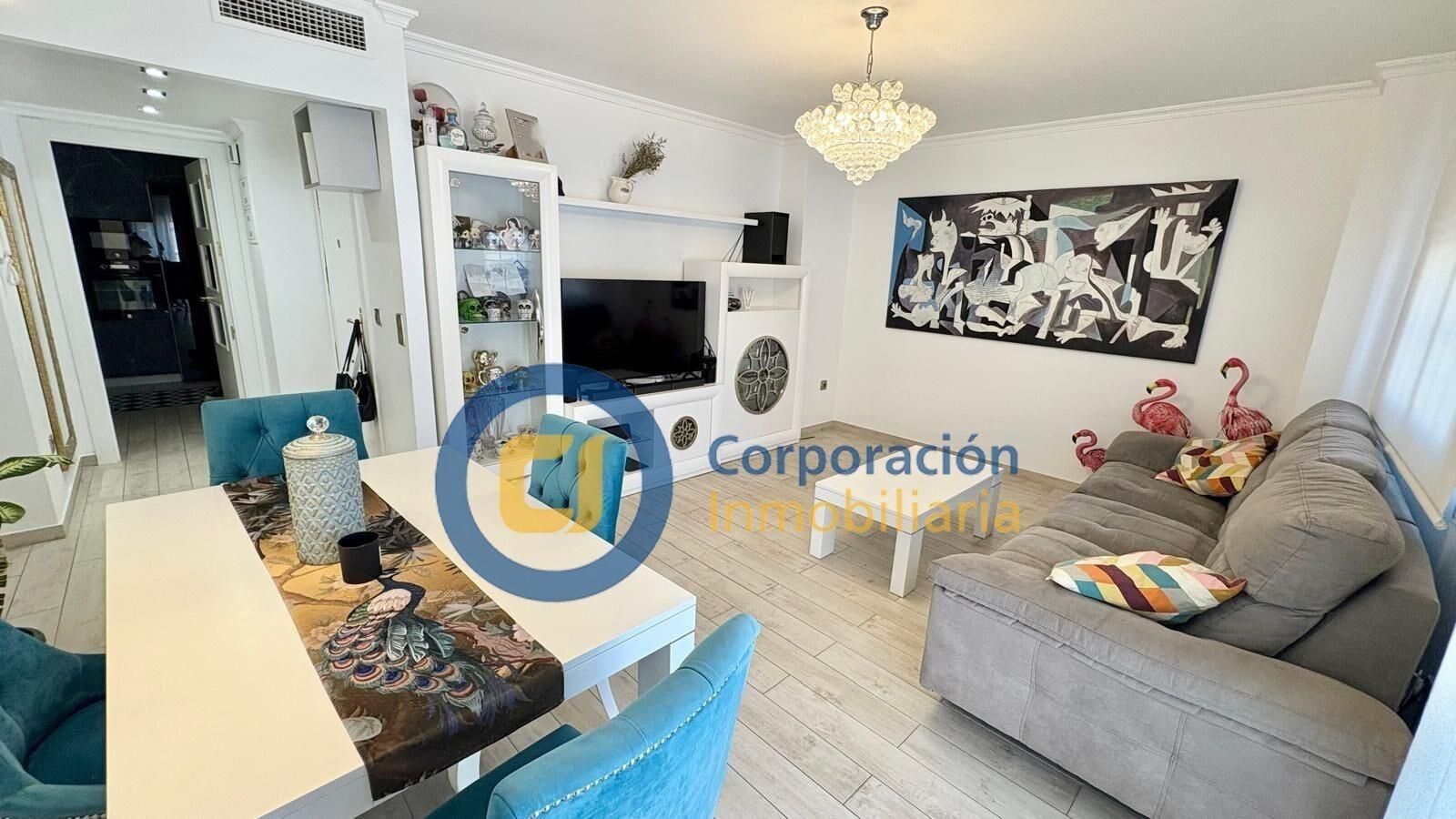 Sala d'estar de Àtic en venda en Lorca amb Aire condicionat, Calefacció i Terrassa