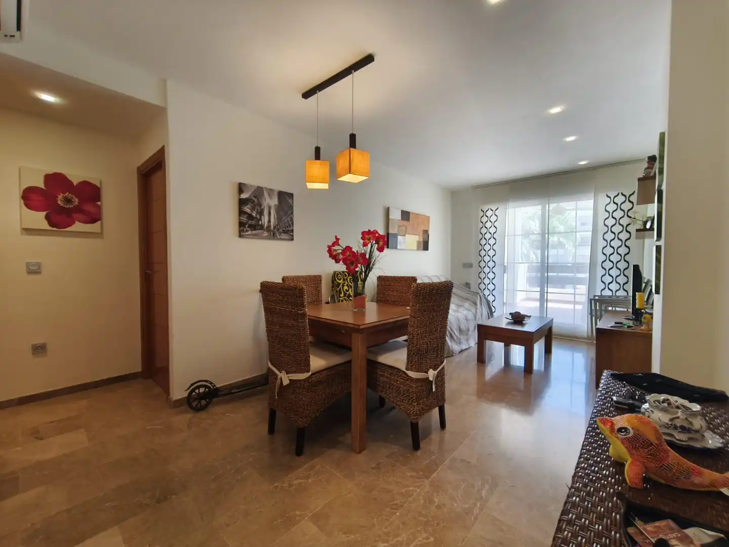 Comedor de Piso en venta en Roquetas de Mar con Aire acondicionado, Calefacción y Terraza