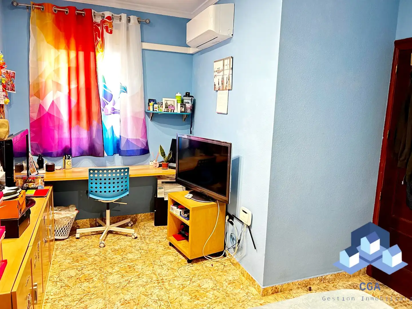 Dormitori de Casa o xalet en venda en Lorca amb Aire condicionat, Calefacció i Terrassa