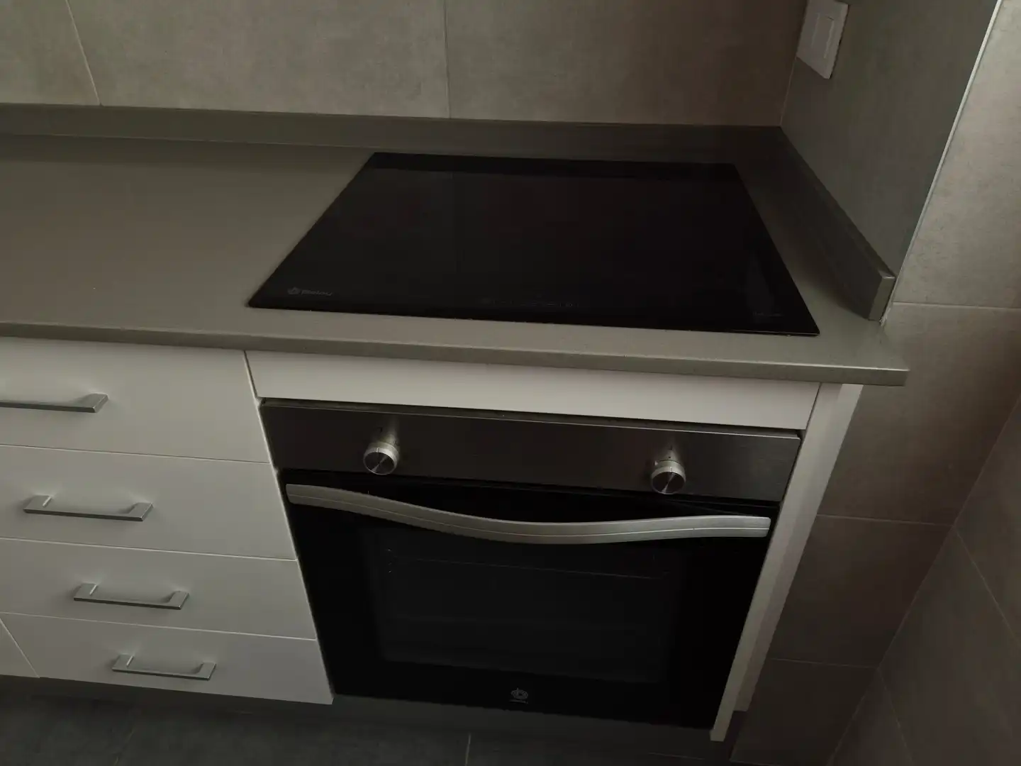 Cocina de Piso de alquiler en Parets del Vallès con Aire acondicionado, Calefacción y Parquet