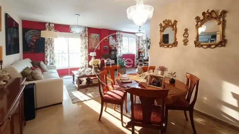 Dining room of Flat for sale in Aldaia  with Air Conditioner, Heating and Terrace