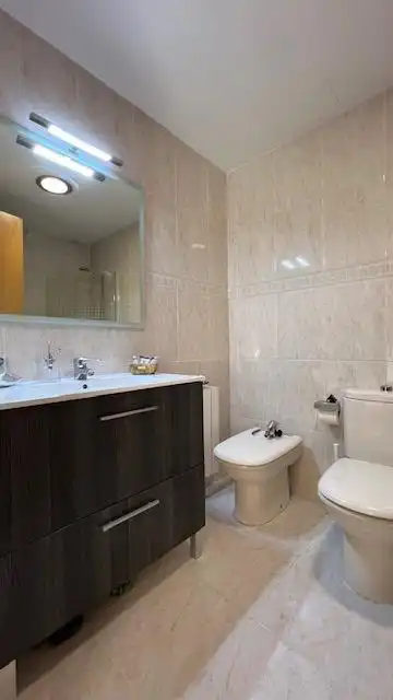Baño de Casa adosada en venta en Salomó con Terraza y Balcón
