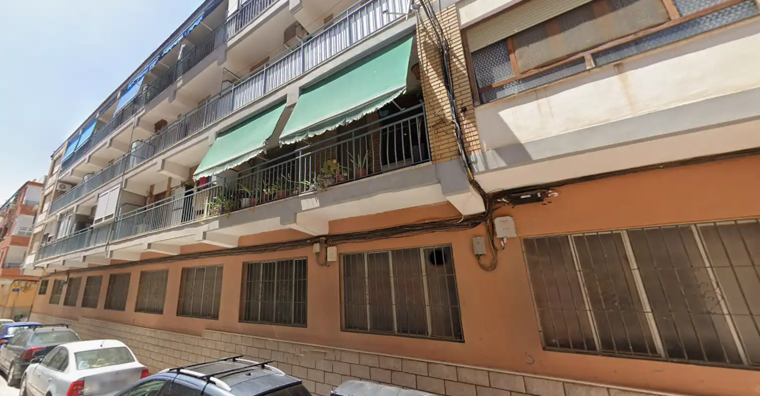 Vista exterior de Apartamento en venta en Villena