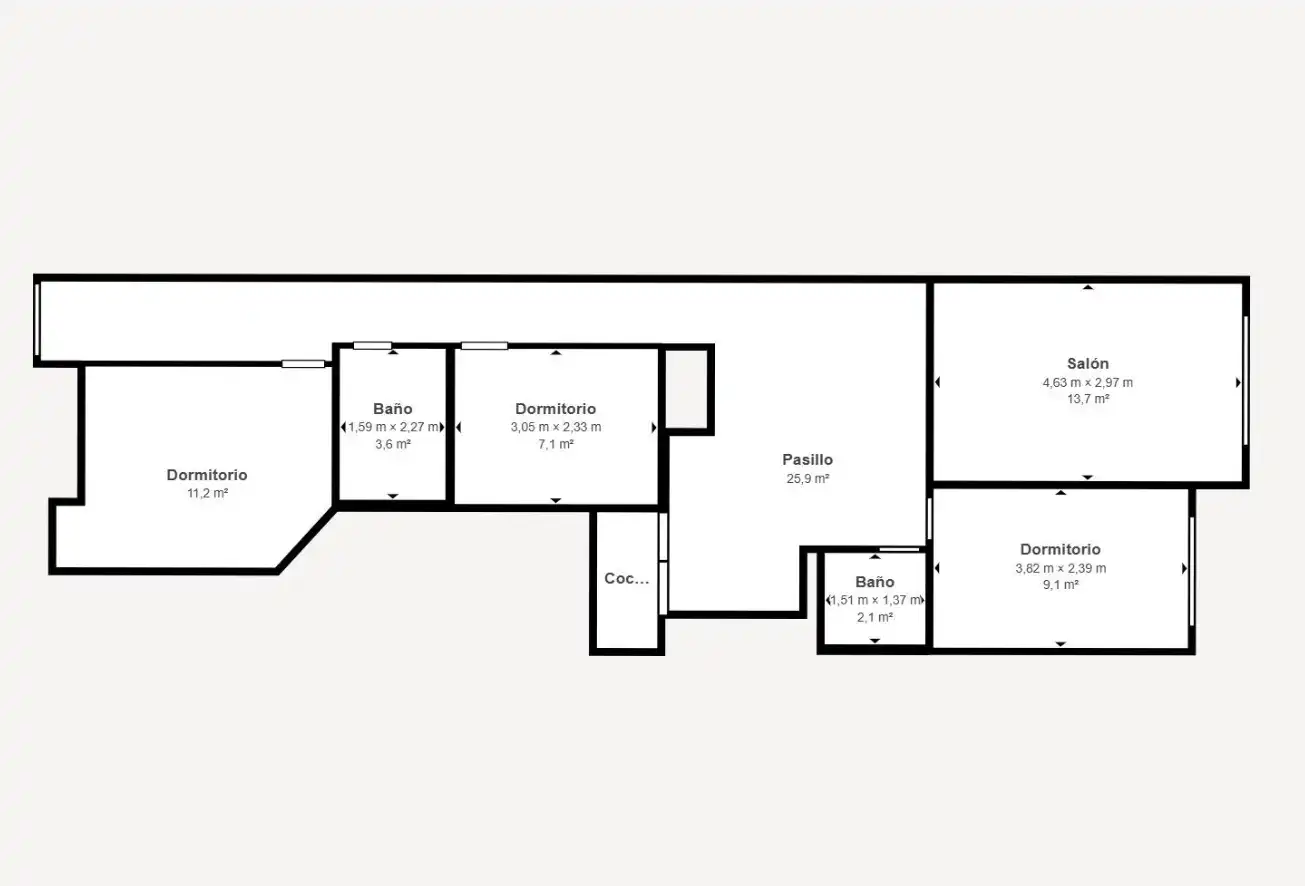 Apartament amb terrassa en venda a Playa del Cura, imagen 30