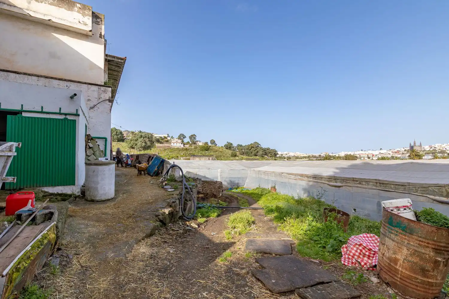 Vista exterior de Residencial en venta en Arucas