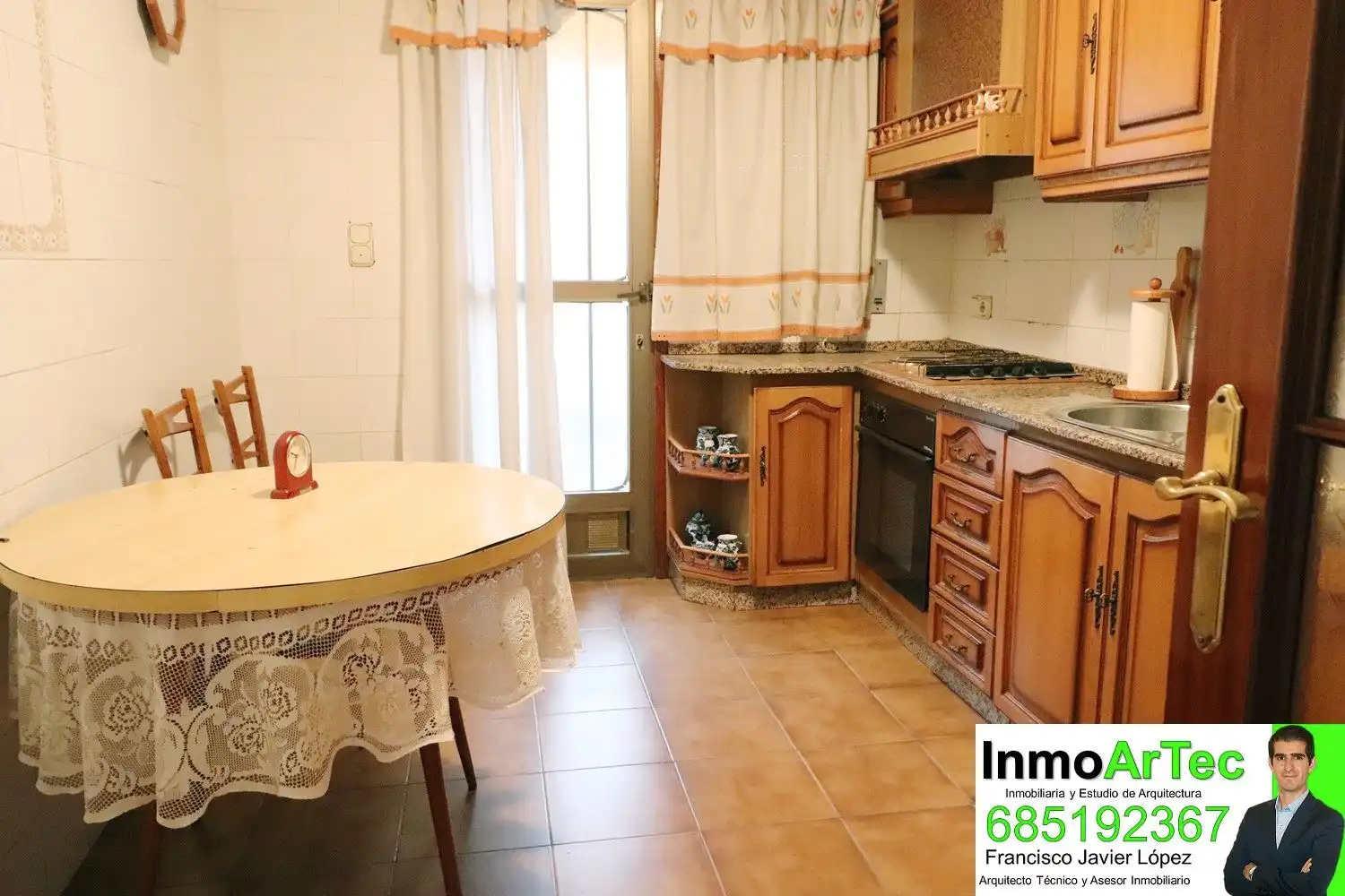 Küche von Wohnung zum Verkauf in Íllora mit Klimaanlage und Terrasse